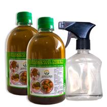 Óleo De Neem Concentrado 500ml - 2uni + Spray - Rende 300Lts Óleo De Neem Concentrado 500ml - 2uni + Spray - Rende 300Lts
