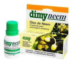 Óleo De Neem Dimy Anti Insetos Orgânico Para Jardinagem 20ml Óleo De Neem Dimy Anti Insetos Orgânico Para Jardinagem 20ml
