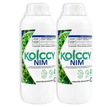 Óleo De Neem/nim Concentrado 2uni - 1litro - Rende 600lts