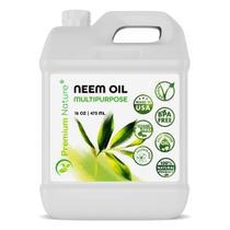 Óleo de Neem Premium Nature prensado a frio 473 ml para plantas Óleo de Neem Premium Nature prensado a frio 473 ml para plantas
