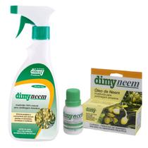 Óleo de Neem Pronto Uso (500ml) + Refil DIMY