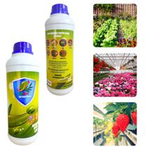 Óleo de neem repelente inseticida para plantas nin original 1 litro Óleo de neem repelente inseticida para plantas nin original 1 litro