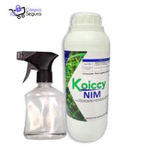 Óleo De Nim/ neem solução Concentrada 1Litro + borrifador - Rende 300 lts
