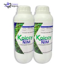Óleo De Nim/ neem Solução Concentrada 1Litro Cx 2UNI -Rende 6OO lts