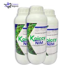 Óleo De Nim/ neem Solução Concentrada 1Litro Cx 3UNI - Rende 9OO lts