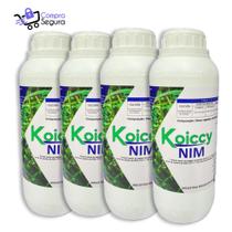 Óleo De Nim/ neem Solução Concentrada 1Litro Cx 4UNI - Rende 1.2OO lts