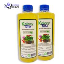 Óleo De Nim/ neem solução Concentrada 2uni / 500Ml - rende 300 lts / Frasco