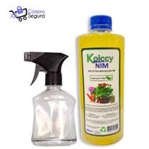 Óleo De Nim/ neem solução Concentrada 500Ml + borrifador - Rende 150 lts