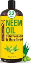 Óleo de Nim Seven Minerals 950 ml Extraído a Frio Puro