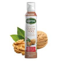 Óleo de Nozes Mantova Spray Leggero 200 ml - Produto Italiano