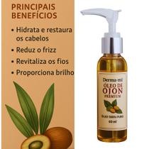 Óleo de Ojon Premium 60ml Nutrição e Brilho Intenso para os Cabelos