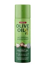 Óleo de oliva Sheen Spray ORS nutritivo com óleo de coco 300mL x4