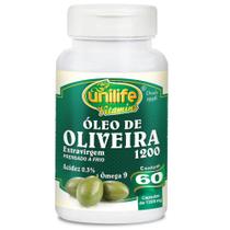 Oleo de oliveira 60caps 1200mg unilife - Unilife