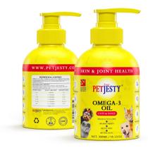 Óleo de Ômega-3 Petjesty 300 ml para Gatos e Cães Óleo de Ômega-3 Petjesty 300 ml para Gatos e Cães