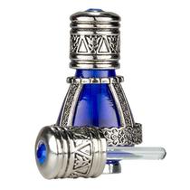 Óleo de oração para unção 3 Arches USA Spikenard 7 mL em vidro de cobalto Óleo de oração para unção 3 Arches USA Spikenard 7 mL em vidro de cobalto