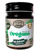 Óleo de orégano 60caps 2000mg Canteiro de ervas Óleo de orégano 60caps 2000mg Canteiro de ervas