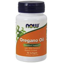 Óleo de orégano com gengibre e erva-doce, revestimento enterico, 90 softgels