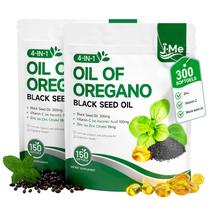 Óleo de Orégano JME 4 em 1 com Óleo de Cominho Preto 300 Cápsulas Gelatinosas Óleo de Orégano JME 4 em 1 com Óleo de Cominho Preto 300 Cápsulas Gelatinosas