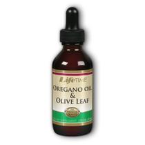 Óleo de orégano natural e folha de oliveira 2 oz da Life Time Nutritional Specialties (pacote com 2)