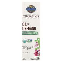 Óleo De Orégano Orgânico - 30ml - Garden Of Life