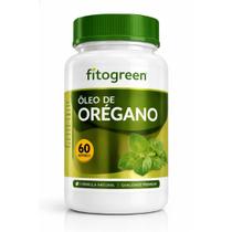 Óleo De Orégano Puro 100 Natural 60 Caps Ninho Verde Óleo De Orégano Puro 100 Natural 60 Caps Ninho Verde