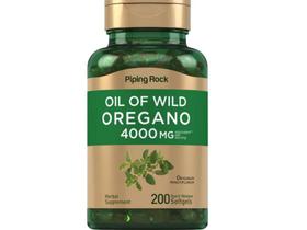 Oleo De Oregano Puro Extrato 2000Mg 200 Softgels Importado