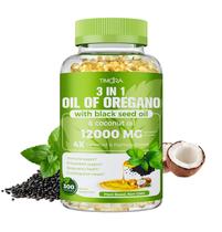 Óleo de Orégano TIMORA 40:1 com Semente Negra e Coco, 300 cápsulas Óleo de Orégano TIMORA 40:1 com Semente Negra e Coco, 300 cápsulas