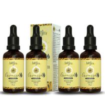 Óleo de Ozônio Girassol Concentrado Amaozon 4 Un de 30ml