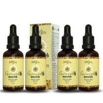 Óleo de Ozônio Girassol Concentrado Amaozon 4 Un de 30ml