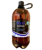 Óleo De Ozônio Super Concentrado 1500Ml Óleo Ozonizado