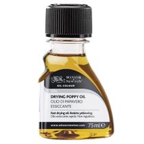 Óleo de Papoula Secante Winsor & Newton 75ml