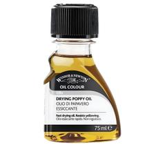 Óleo de Papoula Secante Winsor & Newton Oil Colour 75 Ml