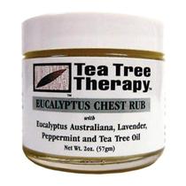 Óleo de peito Tea Tree Therapy Eucalyptus Australian 60mL