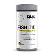 Óleo De Peixe 120 Cáps Fish Oil Dux Nutrition Com Epa E Dha