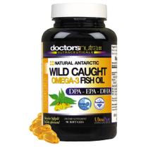 Óleo de peixe Doctors Nutraceuticals Omega 3 DPA-EPA-DHA 90 Softgel
