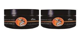 Oleo de Peixe eletrico o Gel/Massageador e Relaxante Natural Para Tirar as Dores do Seu Corpo Com 2