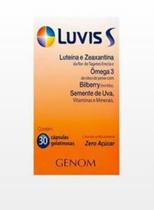 Oleo De Peixe Luvis S 30 Capsulas Gelatinosas - Genom