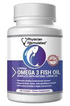 Óleo de peixe Omega 3 3000mg por porção 180 cápsulas Óleo de peixe Omega 3 3000mg por porção 180 cápsulas