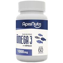 Oleo de Peixe Omega 3 - 60 Caps 1000 mg ApisNutri