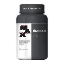 Óleo de Peixe Omega 3 90 Cápsulas Max Titanium Óleo de Peixe Omega 3 90 Cápsulas Max Titanium