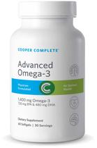 Óleo de Peixe Omega-3 Cooper Complete 1400mg Kit com 3 Frascos