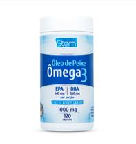 Óleo de Peixe Ômega 3 EPA -DHA 1000mg 120 Cápsulas Stem