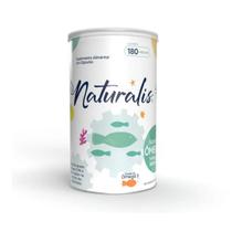 Oleo de Peixe Omega 3 Tradicional com 180 caps. Naturalis