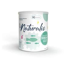Oleo de Peixe Omega 3 Tradicional com 90 caps. Naturalis