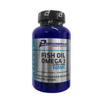 Óleo de Peixe Ômega 3 Ultra Puro 600mg - Performance Nutrition - 90 Cápsulas Óleo de Peixe Ômega 3 Ultra Puro 600mg - Performance Nutrition - 90 Cápsulas
