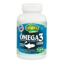 Óleo De Peixe Ômega 3 - Unilife - 120 Cápsulas