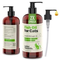 Óleo de peixe para gatos Deley Naturals Omega 3 6 9 EPA e DHA