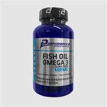 Óleo De Peixe Performance Nutrition Ômega 3 Ultra Puro 600mg 90 Cápsulas Óleo De Peixe Performance Nutrition Ômega 3 Ultra Puro 600mg 90 Cápsulas