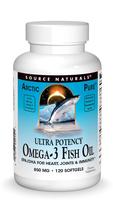 Óleo de peixe Source Naturals ArcticPure Ultra Potency 850 mg Óleo de peixe Source Naturals ArcticPure Ultra Potency 850 mg