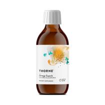 Óleo de peixe THORNE Omega Superb Dosagem Fácil de Limão 250mL Óleo de peixe THORNE Omega Superb Dosagem Fácil de Limão 250mL